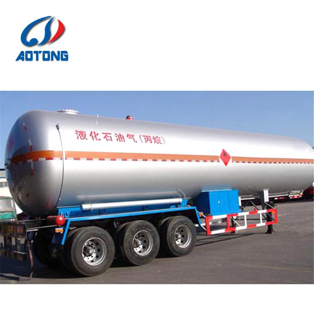 25t lpg tanker semitrailer