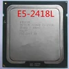 Intel Xeon XEON E5-2418L SR0M5 2.0G 4 core 8 thread server 1356 pin CPU low power consumption