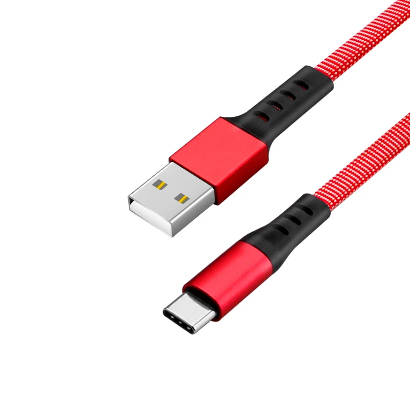 IHaitun Long SR multi-function leather usb cable female to male type c cable braid type c cable - ANKUX.COM