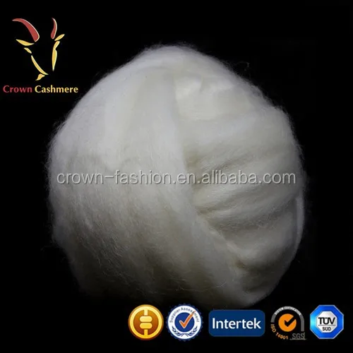 Wholesale Dehaired Cashmere Cable Fiber with SGS Inspection