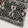 Yarn dyed jacquard weft jersey knitted sweater cotton fabric for winter hoodie