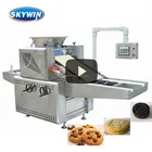 Automatic small biscuit making machine/biscuit making production line/electric mini cookie maker snack machines