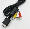 for PS2 AV cable for PS3/PS1/PS2 TV RCA Composite Lead Cable for PlayStation 2 3 Audio Video Cable