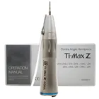dental healthy materials TI-MAX X-SG65L 1:1 low speed external cooling straight handpiece supplies for hp burs