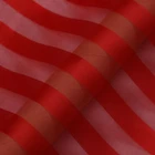 12 MM satin stripe chiffon Silk Fabric factory directly