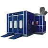 CE approved automatic car spray booth, car paint room, paint cabin