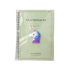 Hot Selling Squishy Sticker Carton Novelty Unicorn Sticker Slow Rising Anti-Stress Ball Toy For Decoration