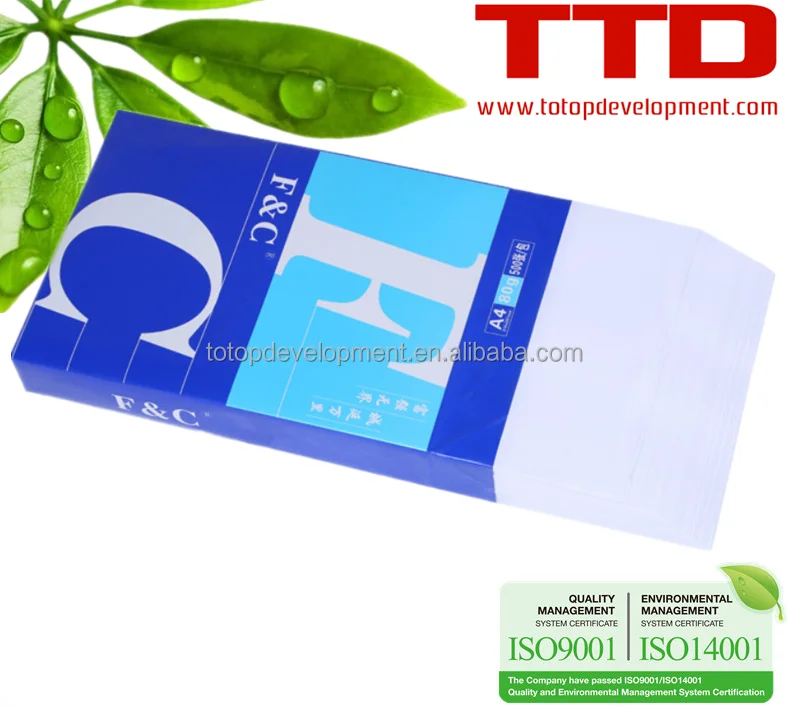 TTD 70/80g Copy Paper A4 Paper