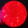 Decorative LED 3D Motif Light LED Round Ball Christmas Lights White Ball String