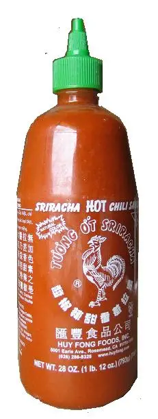 new sriracha sauce