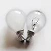 G45 230V 40W clear frosted antique incandescent edison heat resistant light bulb for home use