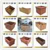 environmental wpc flower box/rich wpc wood/wpc garden furniture