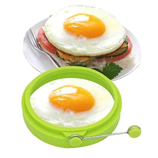 hot sales heat resistance non toxic Silicone Fried Egg non stick Molds Silicone Egg Rings set kitchen tools
hot sales heat resistance non toxic Silicone Fried Egg non stick Molds Silicone Egg Rings set kitchen tools
