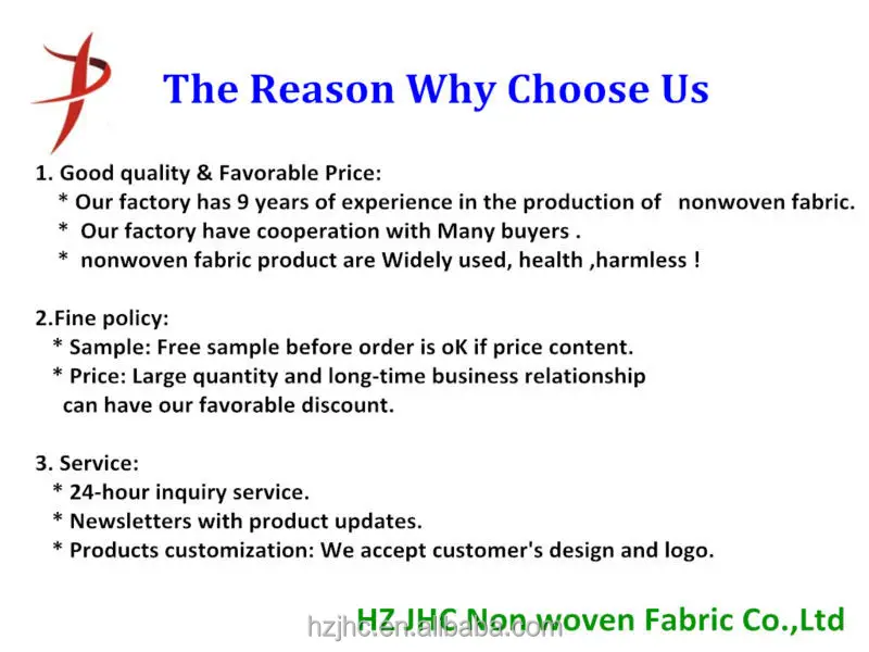 the reason why choose us