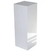 Factory Customized White Acrylic Display Stand Acrylic Plinth Perspex Acrylic Pedestal Cylinder