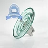 OEM glass electrical wire suspension disc insulator