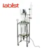 High duty Borosilicate glass 50l plug flow reactor for lab