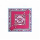 Long beanie fuzzy square knot winter scarf