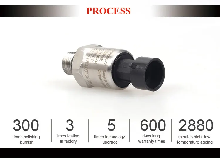 Monitoring Sensor Pressure