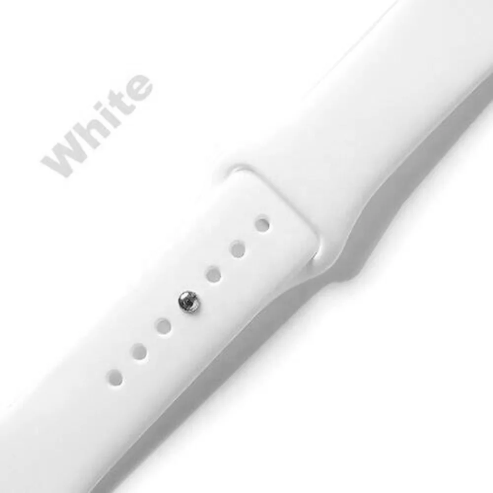 IVANHOE Band Replacement Set For Apple Watch 38/40mm 42/44mm, Soft Silicone Sport Smart Strap For iWatch Series 1/2/3/4 S/M M/L, Multi-color optional or customized
IVANHOE Band Replacement Set For Apple Watch 38/40mm 42/44mm, Soft Silicone Sport Smart Strap For iWatch Series 1/2/3/4 S/M M/L, Multi-color optional or customized