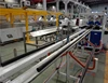 PVC plastic pipe product manufacture machine