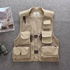 Wholesale Waterproof Multipockets and Multifunctional Fishing Vest /Reporter Vest,Photography Vest for Men