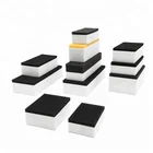 Crystal Pads Car Coating Applicator China Dongguan Custom Car Care Tools Glass 9H Ceramic Coating Auto Plating Crystal Foam Sponge Applicator Pads