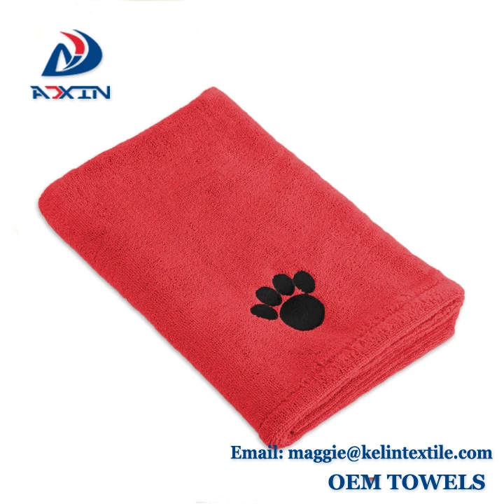 textiles & leather products  trade  dog towel microfiber trade