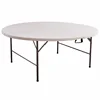 /product-detail/plastic-folding-table-round-used-for-banquet-outdoor-wedding-folding-tables-6-ft-table-chairs-60818078253.html