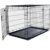 Wholesale Cheap Folding Large Stainless Steel Cute Dog House With Double Door