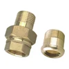 China OEM brass/stainless steel plumbing fittings, plumbing materials