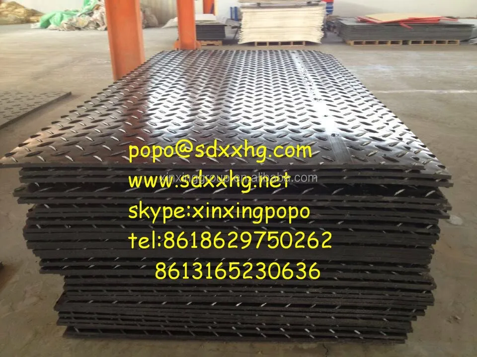 Plastic Paving Slabs And Plastic Paving Mat Or Anti Slip Composite