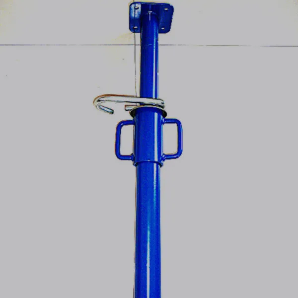 China factory cheap adjustable steel scaffolding props, painted Q235 shoring prop, prop jacks 問屋・仕入れ・卸・卸売り