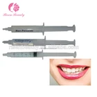 10ml Teeth Whitening Gel Syringe | Choose your Gel: HP, CP + OEM Custom Branding