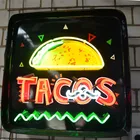 High quality heavy duty type New design music guitar neon sign cool Multifunctional paint for