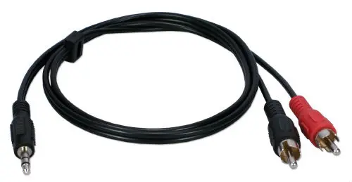 3.5mm to 3 RCA 1/8" Male Plug to RCA Stereo Audio Video Male AUX Cable 5FT Cord (3.5mm to 3 RCA) - ANKUX.COM
