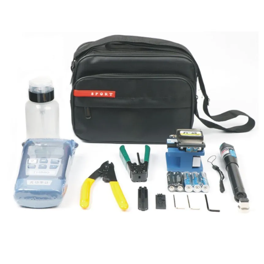 Fiber Optic Assembly Termination Tool Kit For Cable