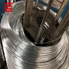 hot dipped galvanized steel wire factory ! q195 q235 12/ 16/ 18 gauge electro galvanized gi iron binding wire
