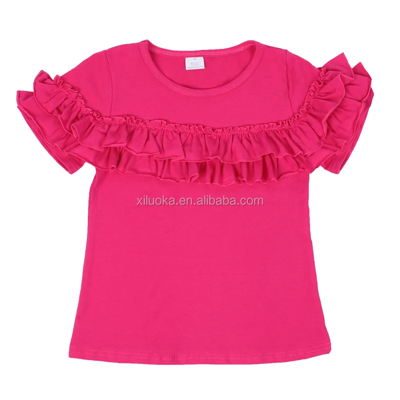 Hot Sale Casual Design Short Sleeve Ruffles Baby Top Wholesale Summer Girls Top Clothes, Picture
Hot Sale Casual Design Short Sleeve Ruffles Baby Top Wholesale Summer Girls Top Clothes, Picture