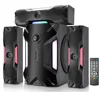 8 inch Hifi 3.1 loudspeaker Surround Speaker with LED Display and seven colorful light