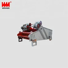 High frequency dewatering plant,tailings water recycle,water vibrating screen machine