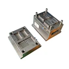 Custom made 3D Plastic Injection Mould Designed OEM Aluminum die casting mold for pcb