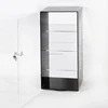Countertop Three Layers Rotatable Acrylic Display Case With Lock