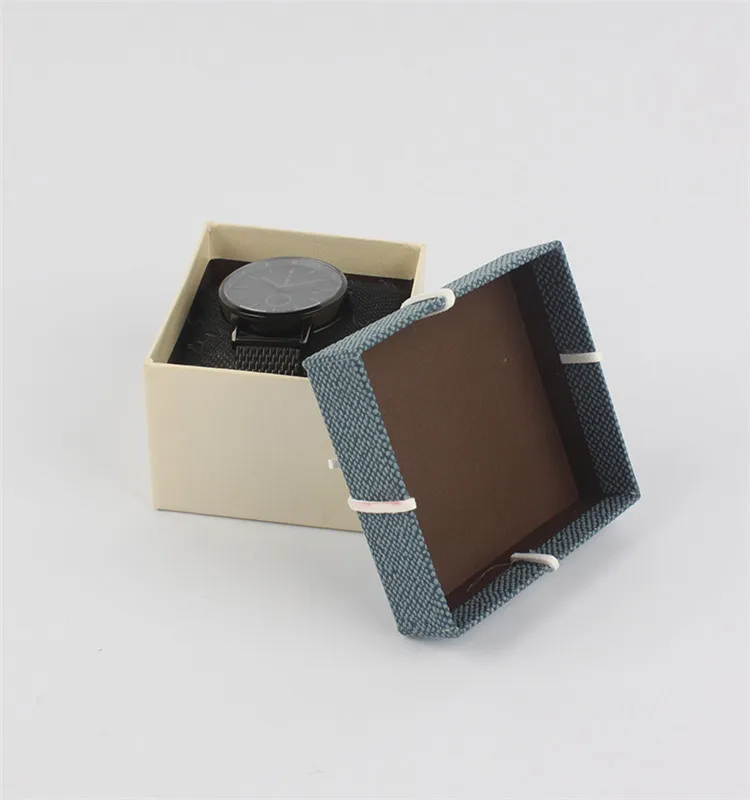 wholesale hot selling luxury watch box custom logo packaging