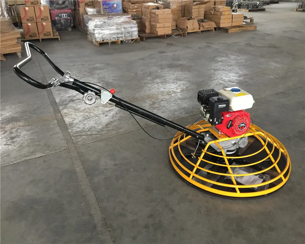 Walk Behind Gasoline Electric Power Helicopter Edging Finishing Float