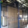 cow buffalo goat skin dry or stretch leather stretching machine for tannery
