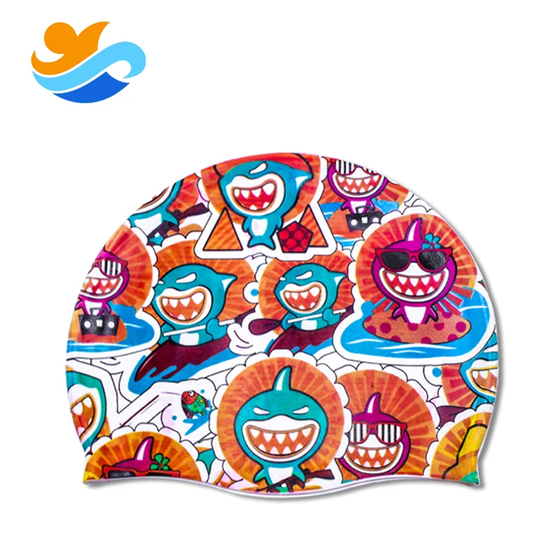Custom logo thermal transfer personalized silicone swimming cap for children and adult, All kinds of color
Custom logo thermal transfer personalized silicone swimming cap for children and adult, All kinds of color
