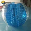 New design bubble soccer jumping bumper ball, inflatable belly bumper for sale