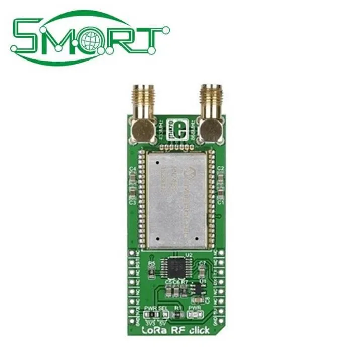 Smart Electronics MIKROE-1997 LoRa RF click RN2483 Module Development Board Winder - ANKUX.COM