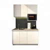 Wholesale ready to assemble L1400 RTA RTG melamine MFC kitchen cabinet with sink